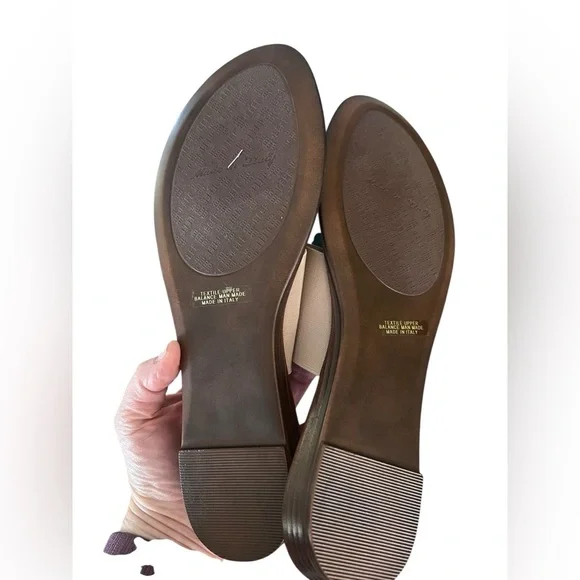 Italian Shoemakers Merry slip on sandal , new in box, size 11 - Picture 5 of 9